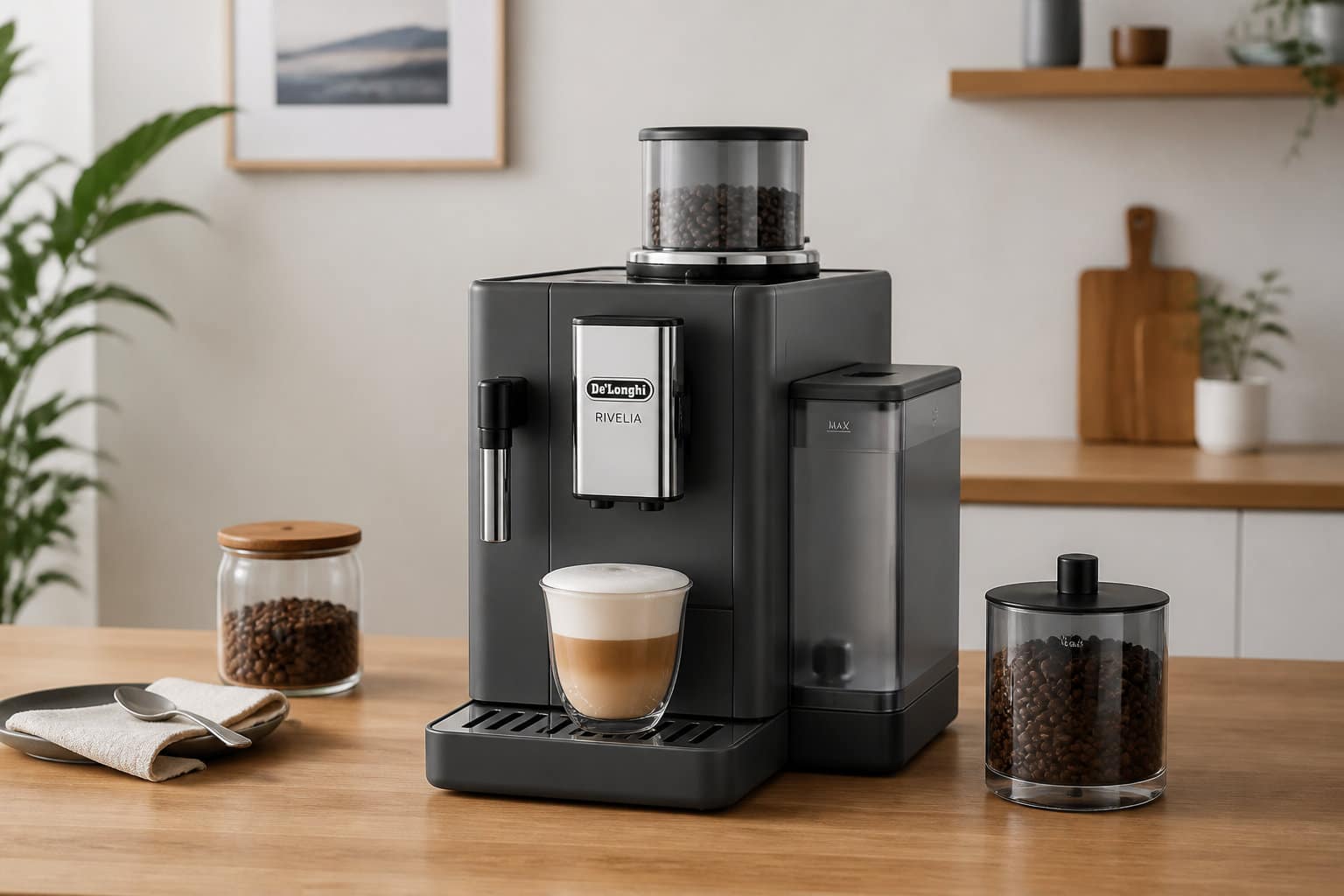 De'Longhi Rivelia : le choix du silence et de la compacité