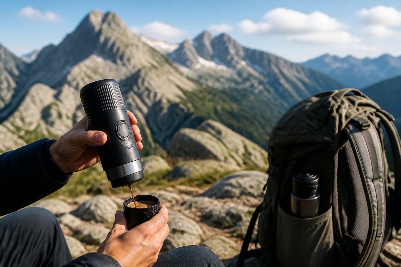 Les crit&egrave;res pour choisir la meilleure machine expresso portable 2026