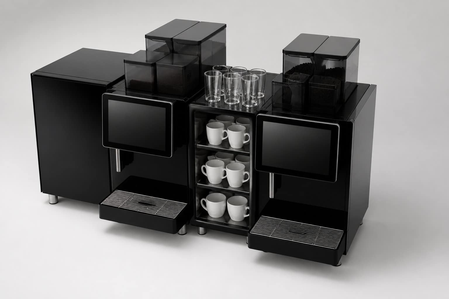 3 gammes de machines adapt&eacute;es aux besoins de votre &eacute;tablissement
