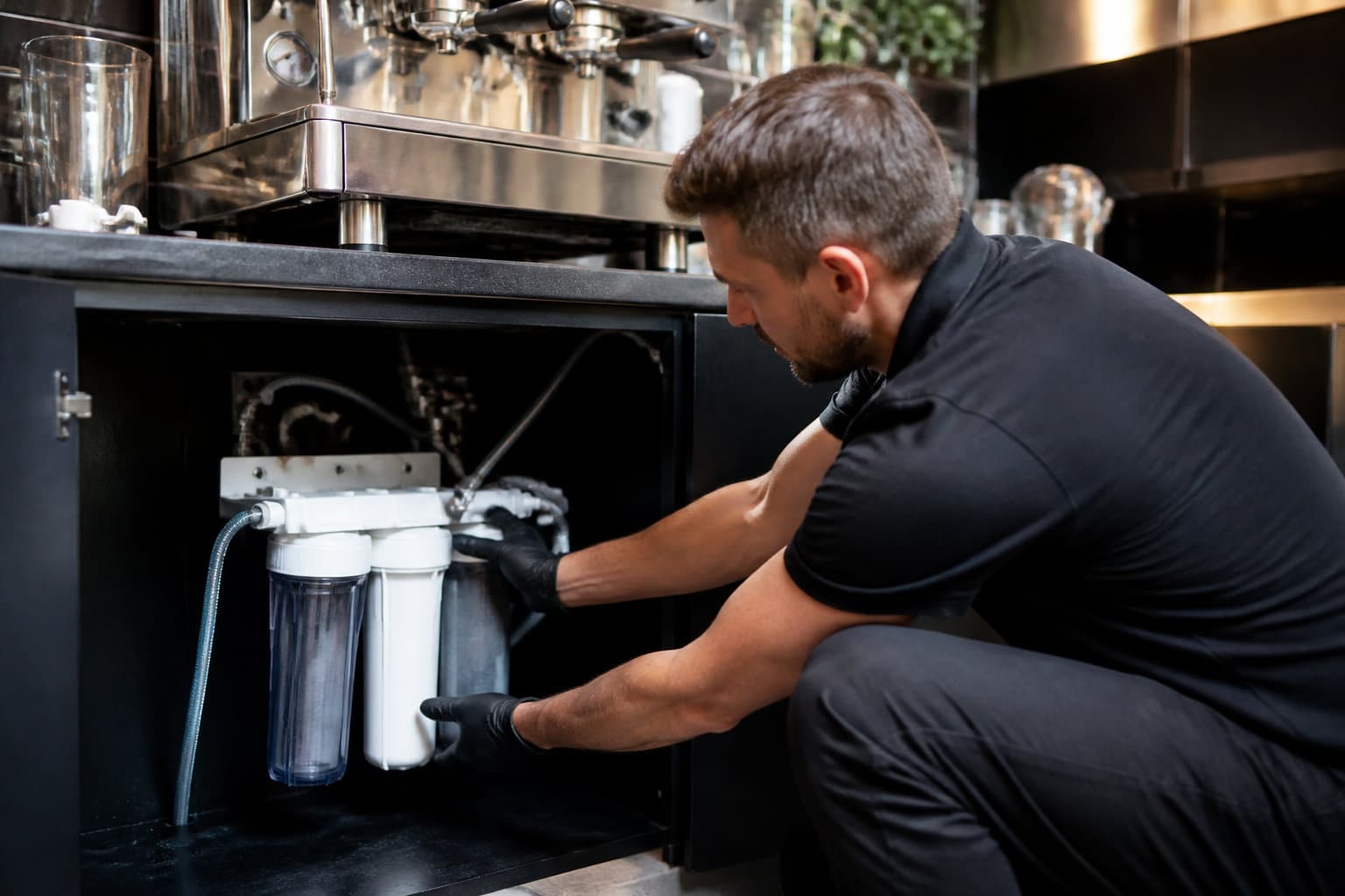 Quels sont les crit&egrave;res techniques pour un d&eacute;bit de 50 &agrave; 100 tasses ?