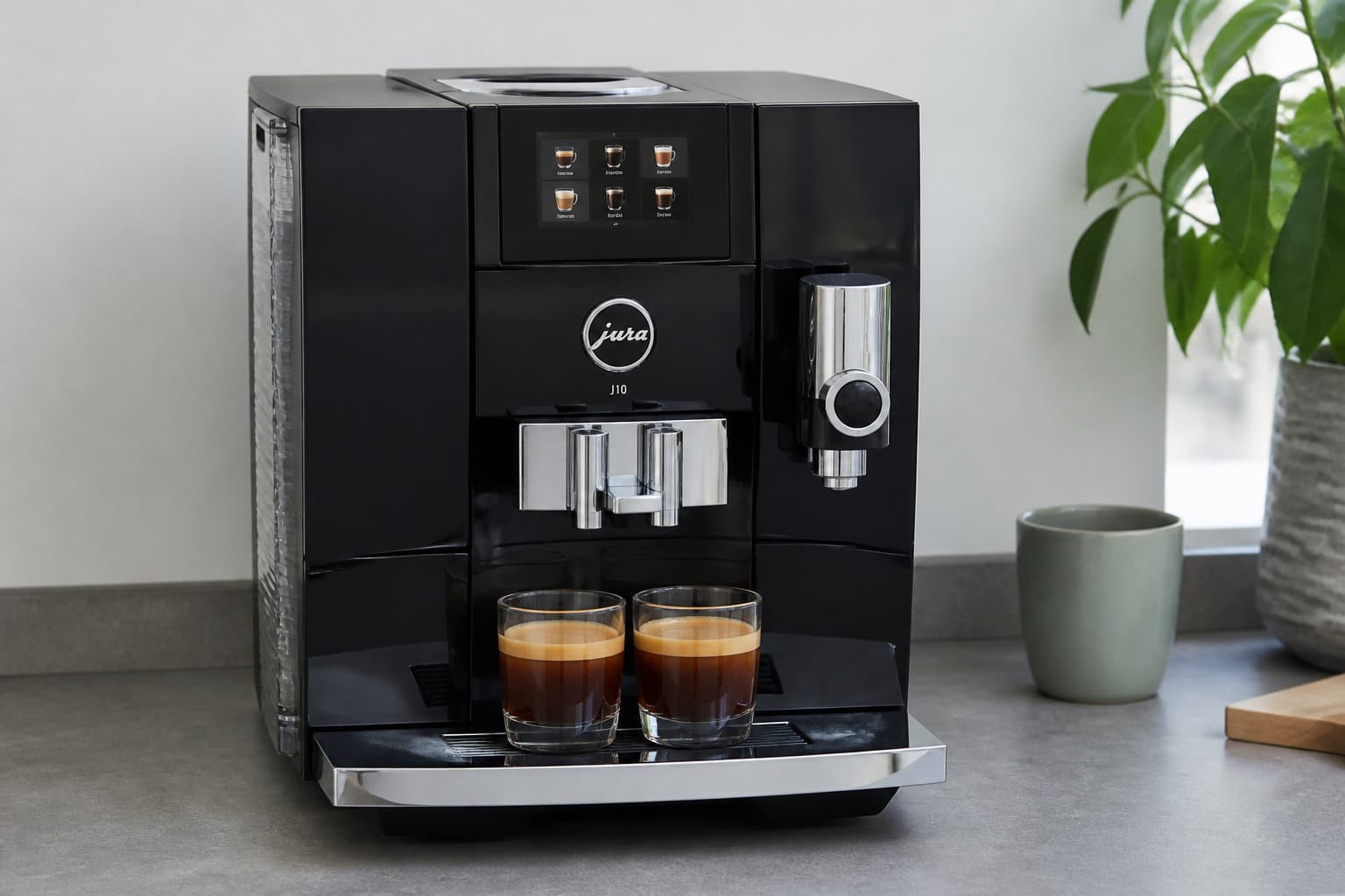 Jura J10 Twin : L'excellence suisse pour les puristes