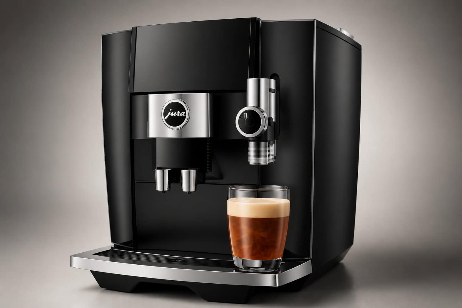 Jura J8 Twin : la perfection du double broyeur pour les puristes