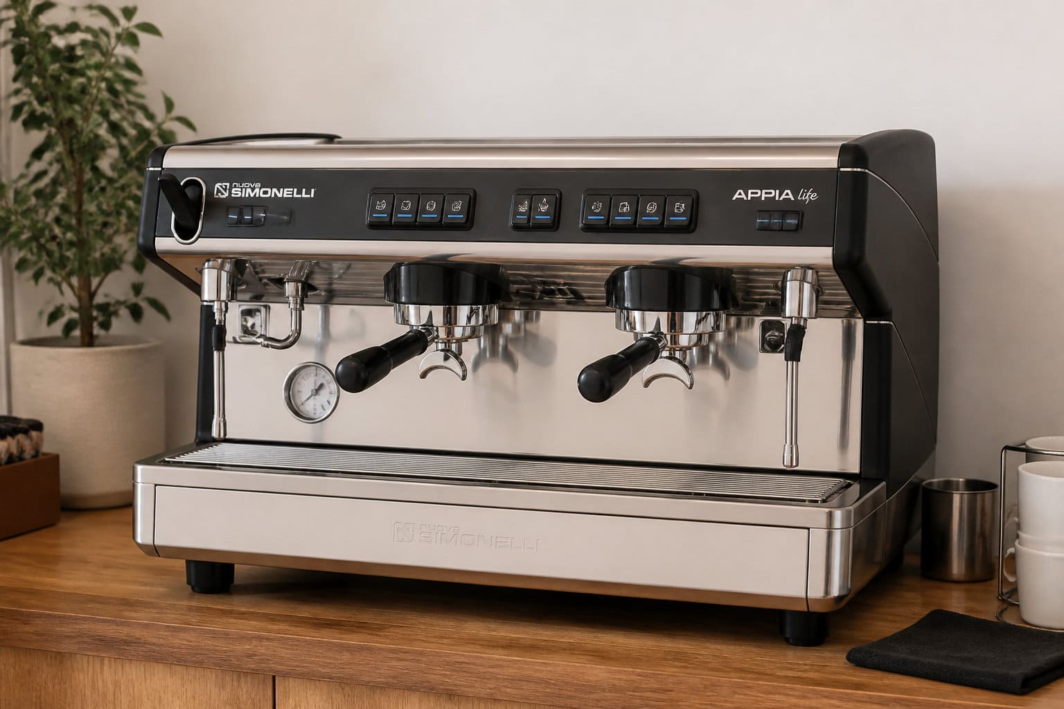 Simonelli Appia Life : la performance professionnelle en format r&eacute;duit