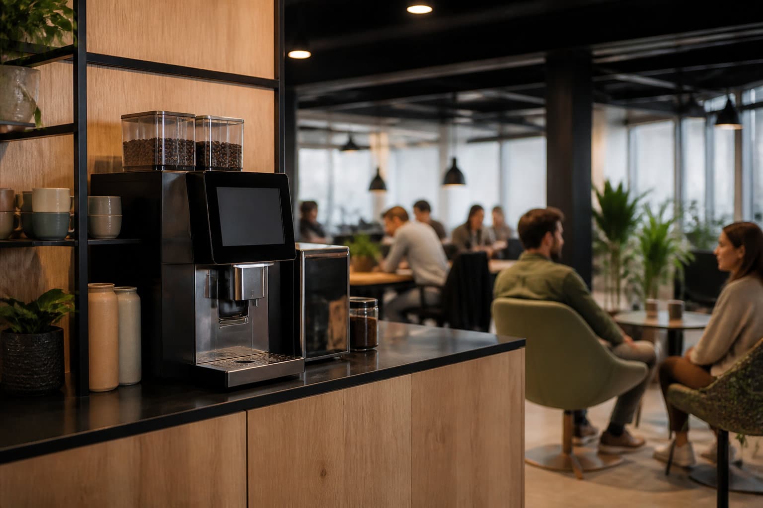 Comment choisir votre machine &agrave; caf&eacute; grain pour espace de coworking 2026 ?