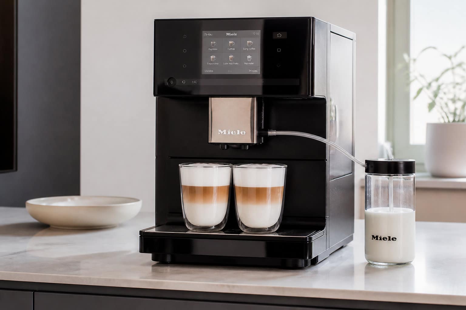 Miele CM 7750 : la r&eacute;f&eacute;rence de la long&eacute;vit&eacute; et du multi-grain