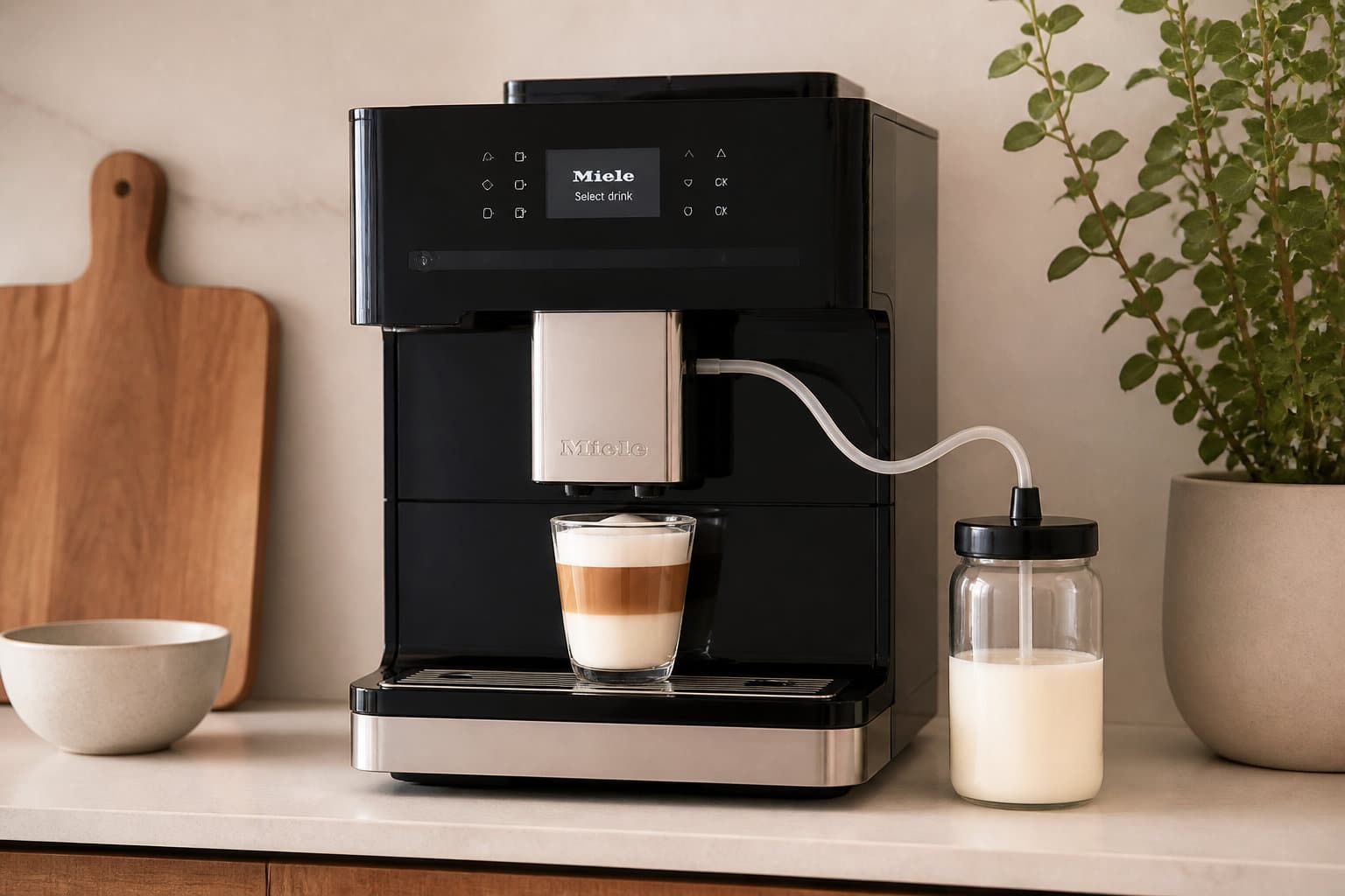 Comment choisir la meilleure machine &agrave; caf&eacute; grain Miele 2026 ?
