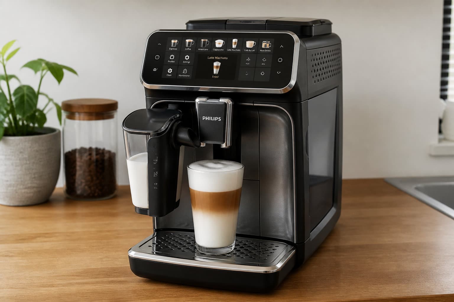 Philips EP5547/90 SilentBrew LatteGo : Le silence et l'hygiène