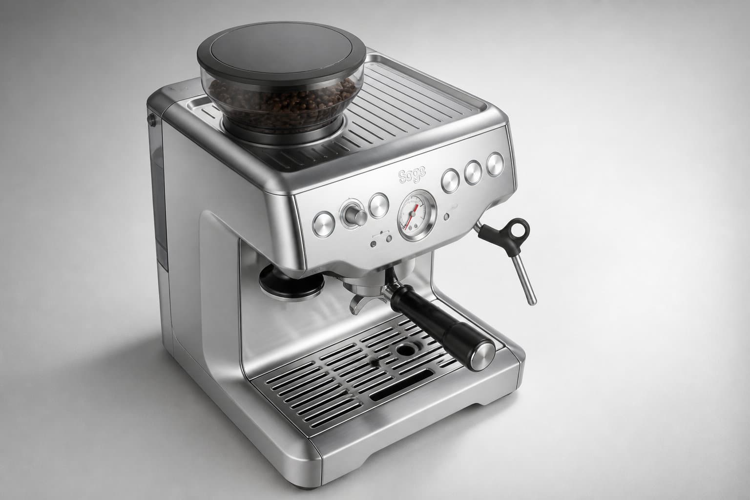 Sage the Barista Express : l'ic&ocirc;ne ind&eacute;modable pour les amateurs de r&eacute;glages manuels