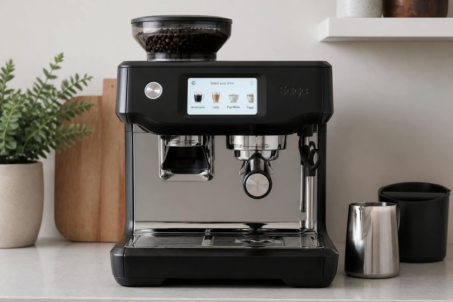Sage the Barista Touch : une alternative tactile performante au meilleur prix