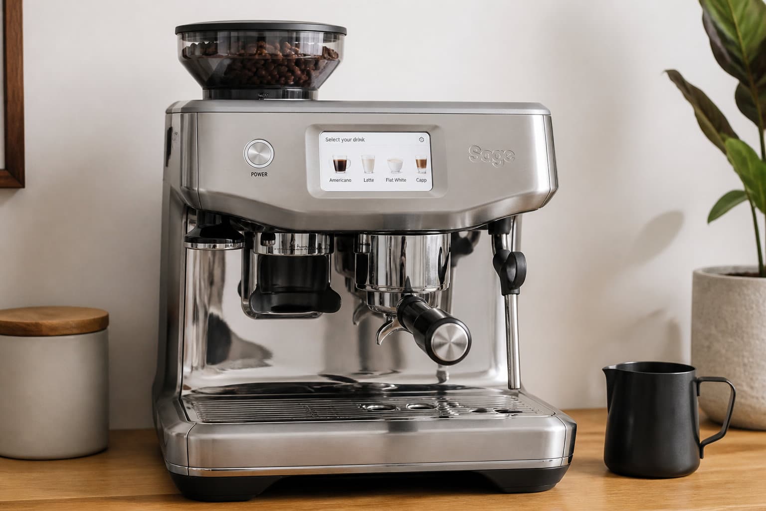 Sage the Barista Touch Impress : le compromis id&eacute;al entre confort et pr&eacute;cision