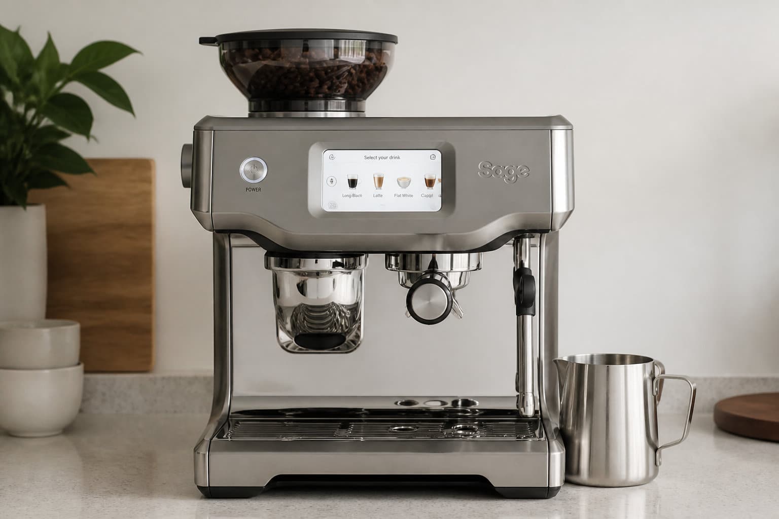 Sage The Oracle Touch : l'exp&eacute;rience barista automatis&eacute;e et connect&eacute;e