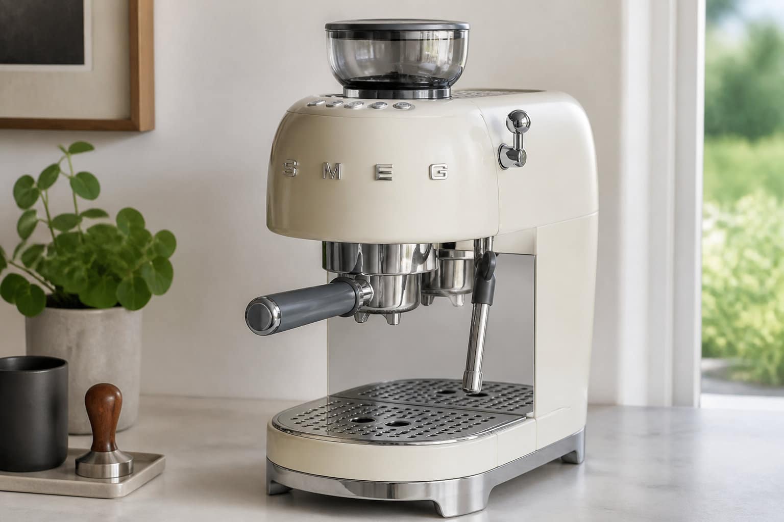 Smeg EGF03 : l'alternative manuelle pour une extraction professionnelle