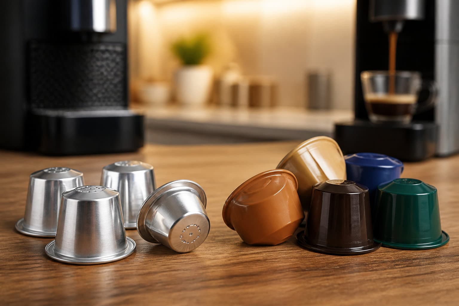 Comment choisir les meilleures capsules rechargeables dolce gusto ?