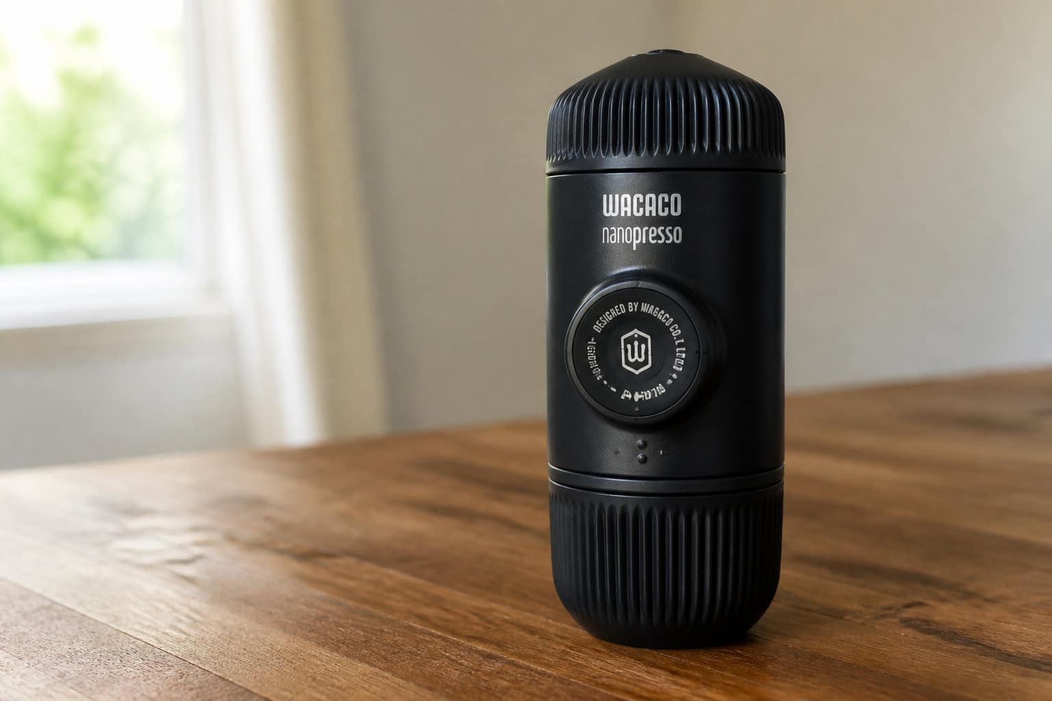 Wacaco Nanopresso : la r&eacute;f&eacute;rence manuelle ind&eacute;tr&ocirc;nable
