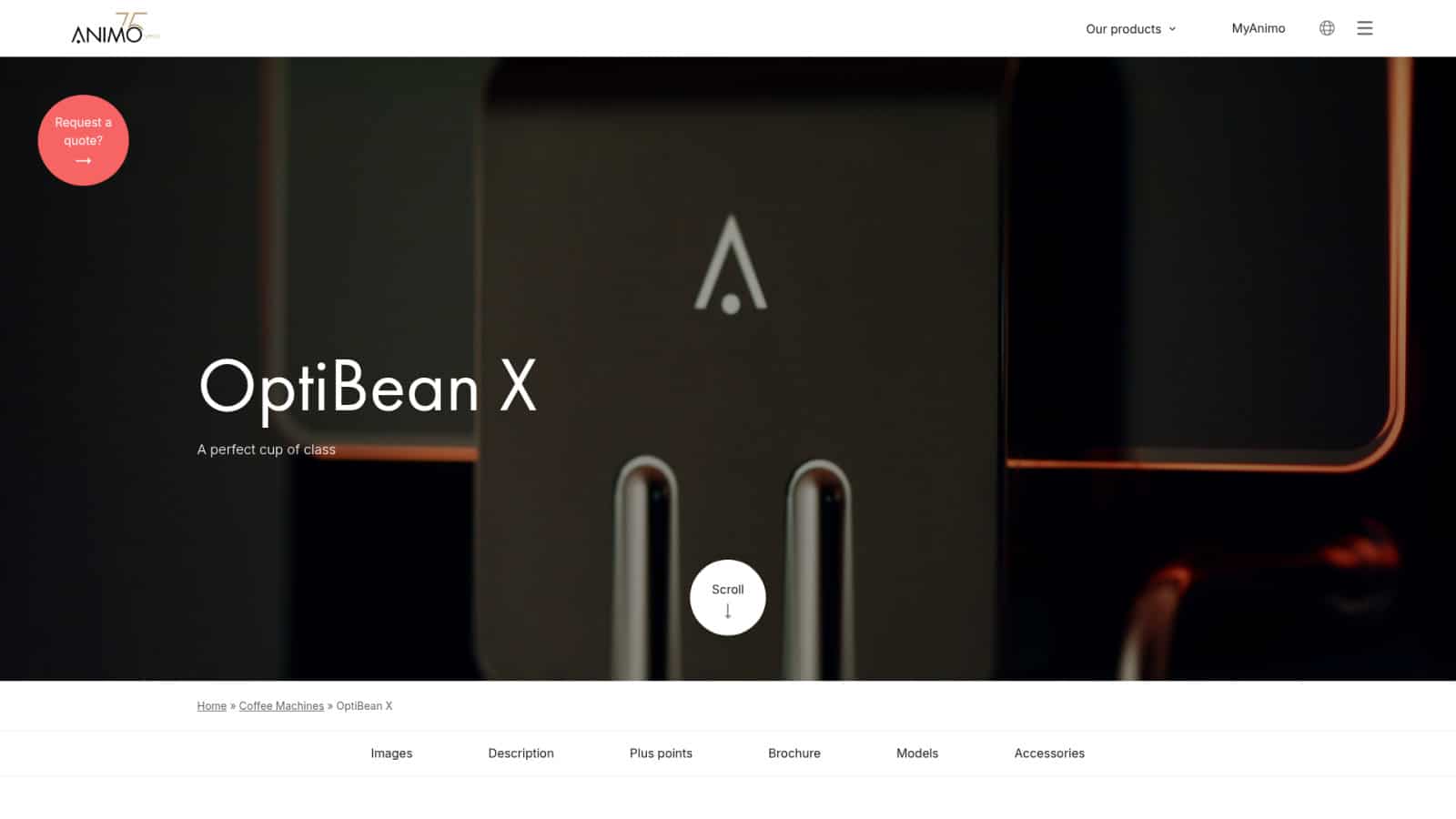 Animo OptiBean 4 : la puissance du broyeur pour les gros d&eacute;bits
