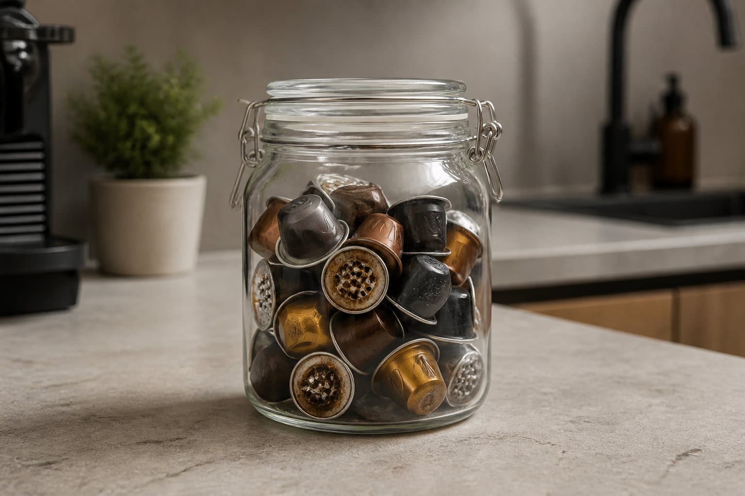 4 astuces pour g&eacute;rer vos capsules vides au quotidien