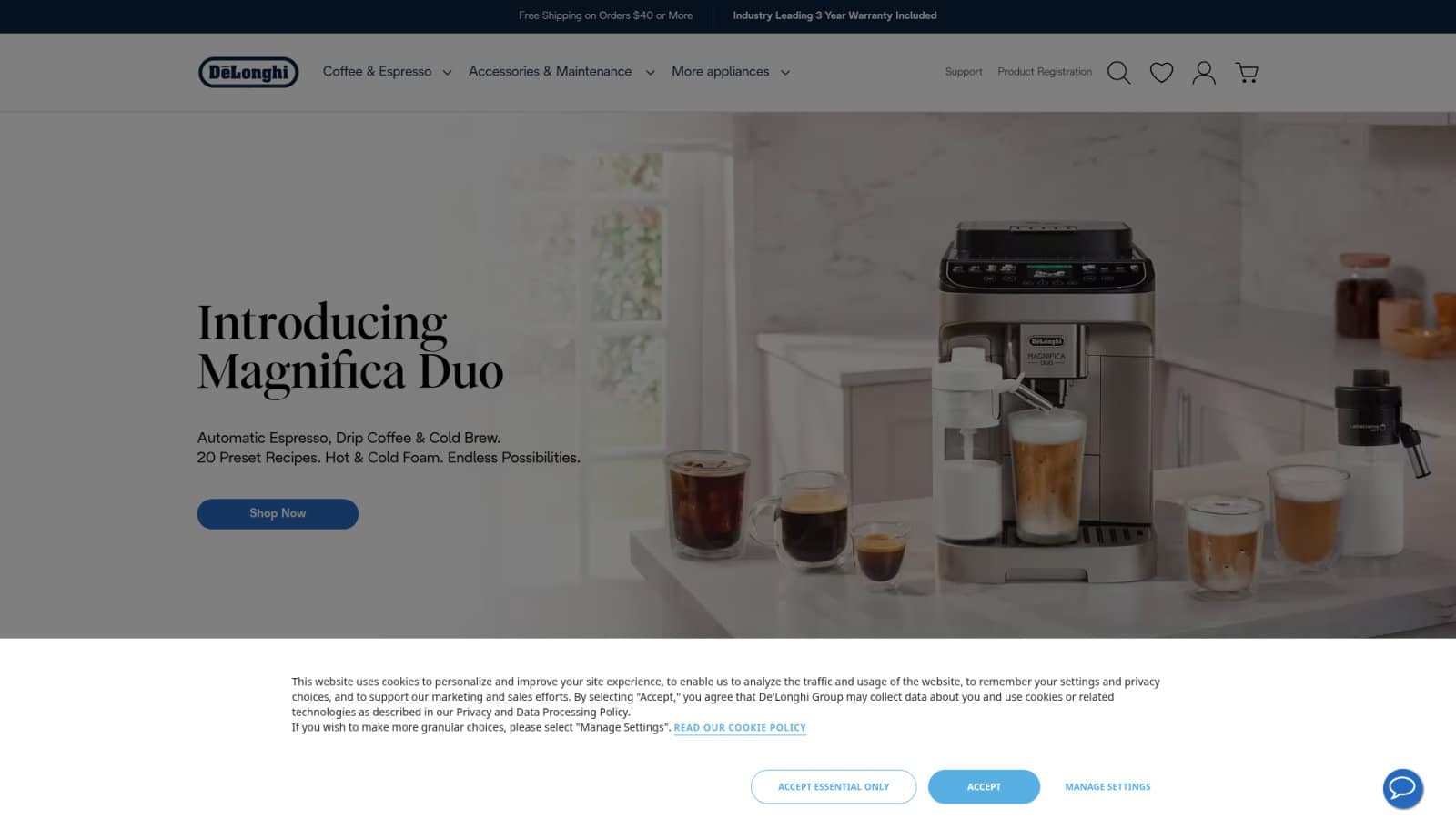 De'Longhi Magnifica Start : la fiabilit&eacute; accessible