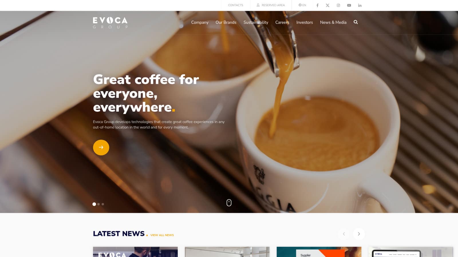 Evoca Krea Touch : la robustesse italienne pour les zones de passage
