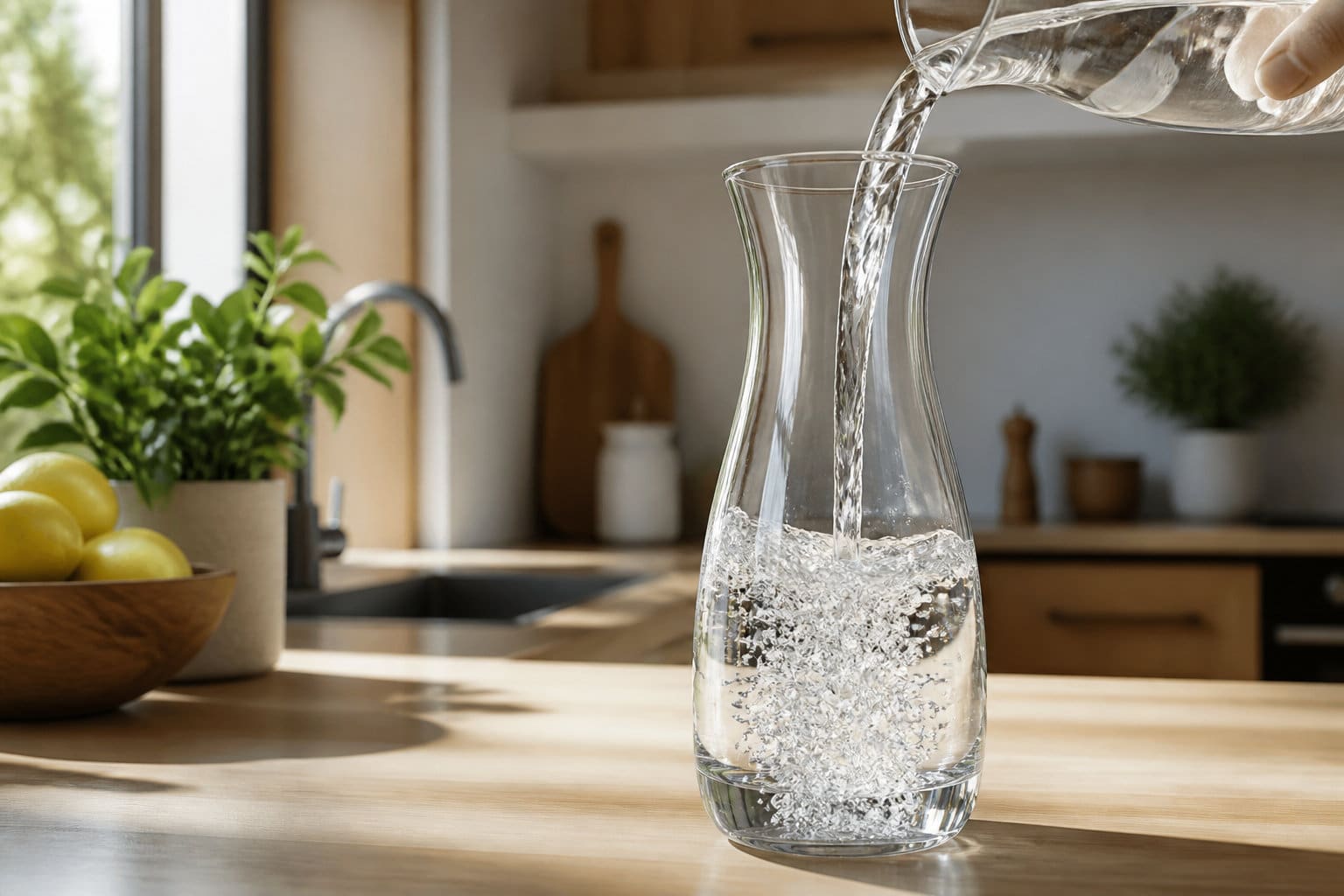 L'entretien du système et la pureté de votre eau