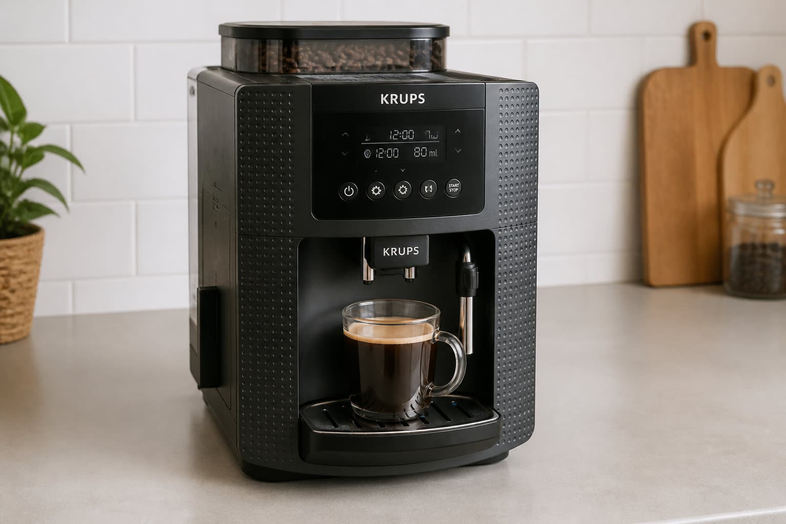 Krups Evidence : le silence et la compacit&eacute; pour vos espaces restreints