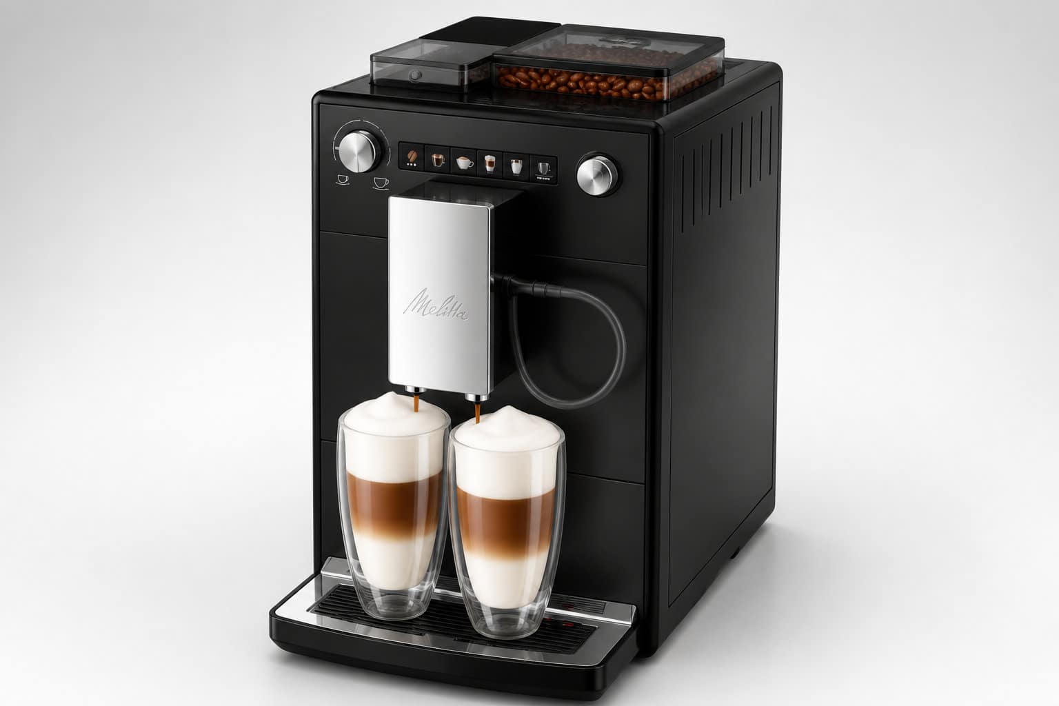 Melitta Latticia OT : la polyvalence des boissons en un seul geste
