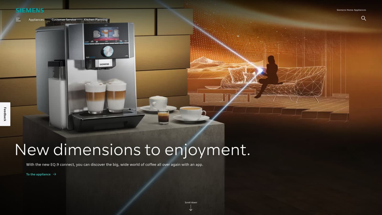 Siemens EQ.9 Plus : l'élégance technologique pour les puristes