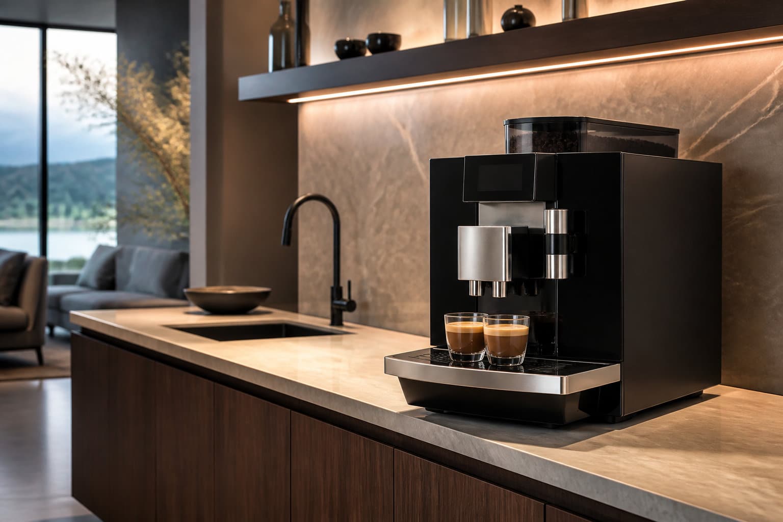 Jura GIGA 6 : la performance industrielle au c&oelig;ur de votre cuisine