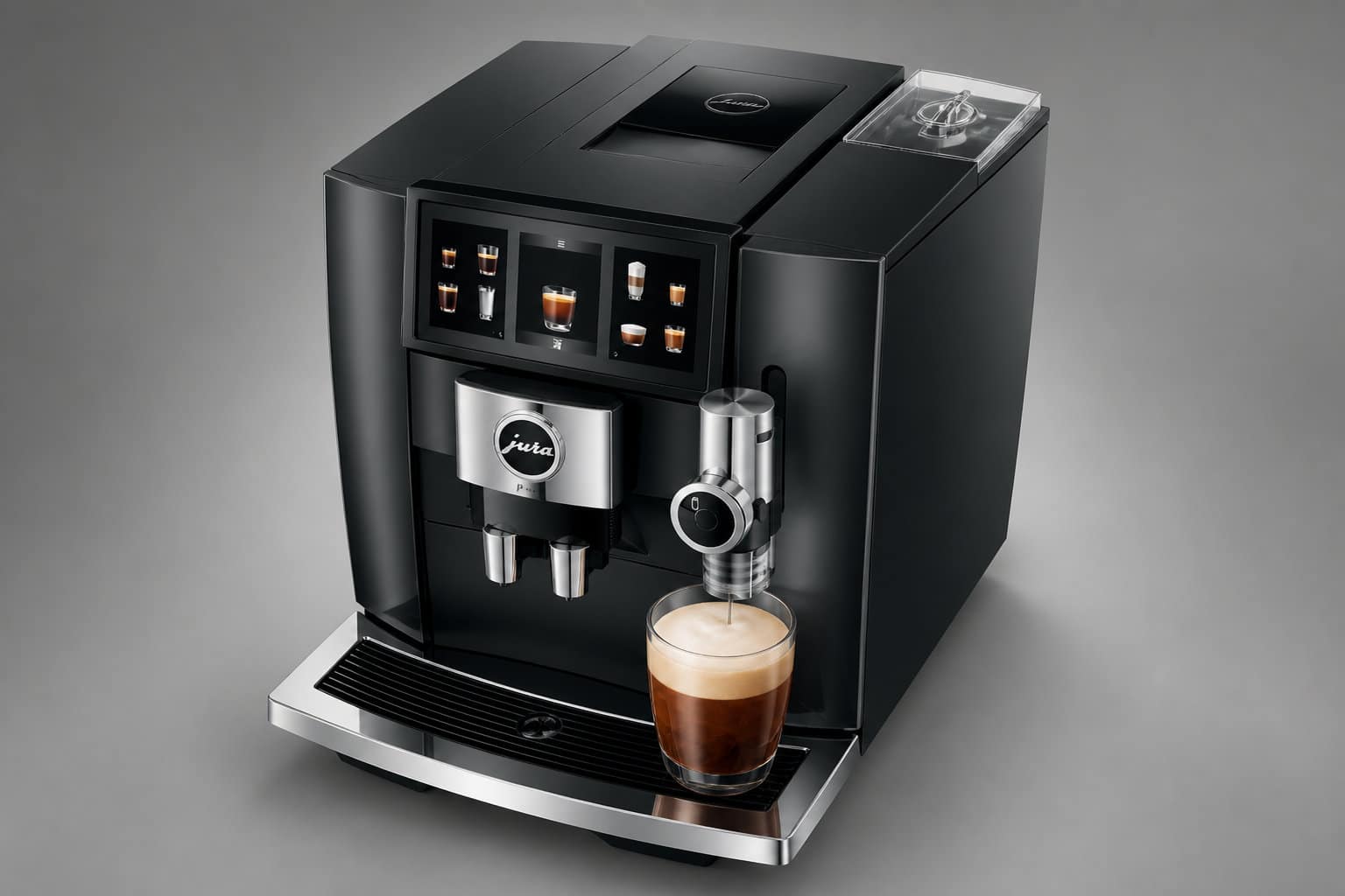 Jura J8 Twin : l'excellence technologique pour les amateurs exigeants